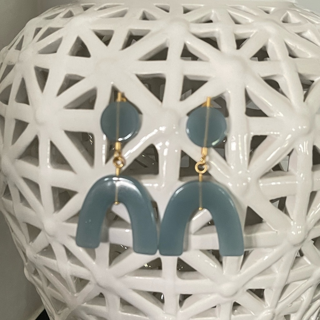 Madewell Blue Earrings
